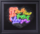 Really Really - Rainbow Version - Black Framed