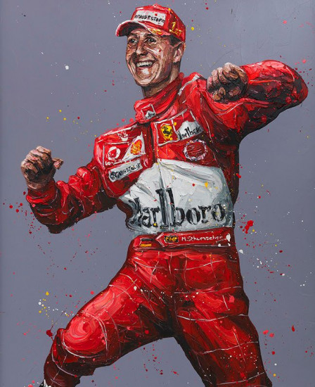 Records Were There To Be Broken (Michael Schumacher) Records Were There To Be Broken (Michael Schumacher)