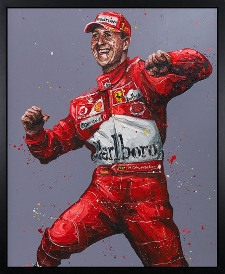 Records Were There To Be Broken (Michael Schumacher)
