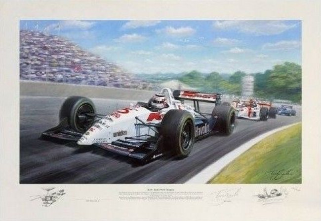 Red 5, Double World Champion - Nigel Mansell