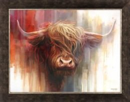 Red Bull - Canvas - Framed