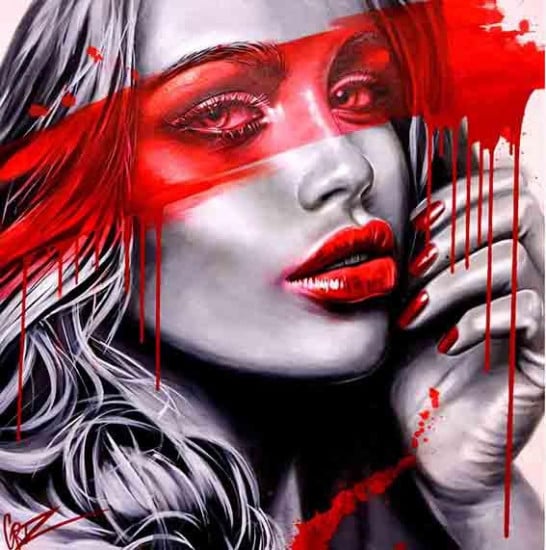 Red Hot - Box Canvas Red Hot - Box Canvas