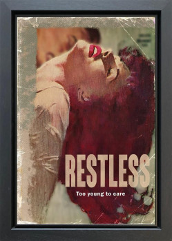 Restless - Black framed - Framed