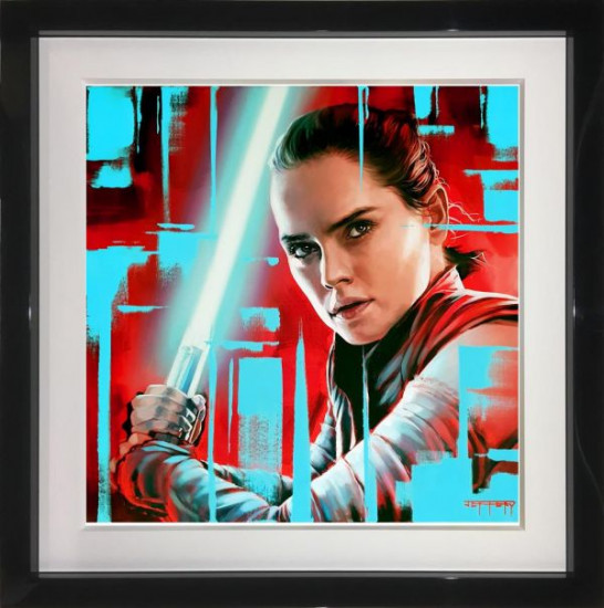 Rey - Original - Black Framed