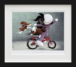 Riding High - Picture - Black Framed