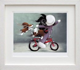 Riding High - Picture - White Framed