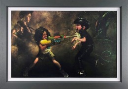 Ripley's Game (Aliens) - Canvas - Framed