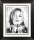 Rock Star Rogue (Black & White) - Black Framed