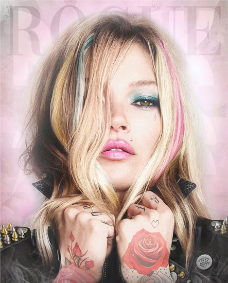 Rock Star Rogue (Colour) - Kate Moss Rock Star Rogue (Colour) - Kate Moss