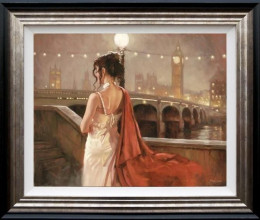 Romantic Reflections - Framed