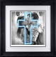 Romeo & Juliet - Blue Cross Edition - Framed