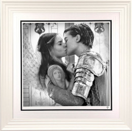 Romeo & Juliet - White Framed