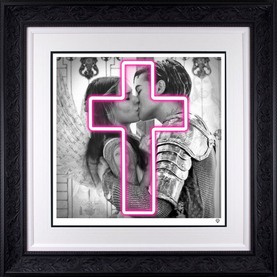 Romeo & Juliet - Pink Cross Edition - Artist Proof