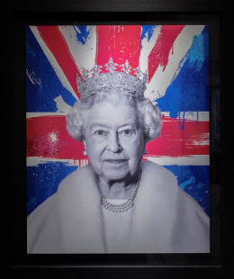 Royal Approval - Lenticular - Black Framed