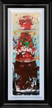 Sarson's - Original - Black Framed