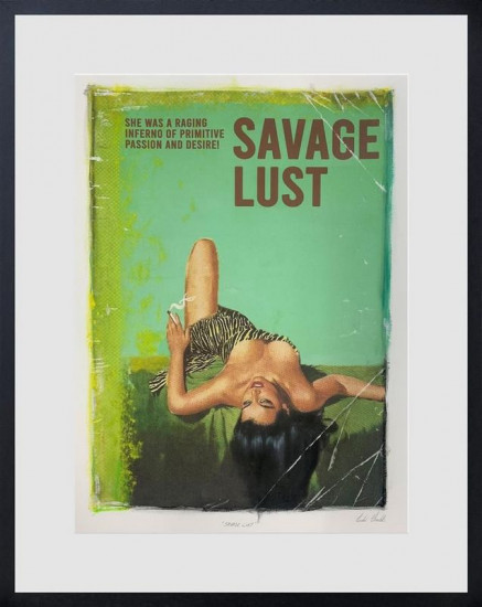 Savage Lust - Black Framed