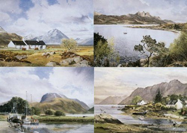 Scottish Portfolio (Set of 4)