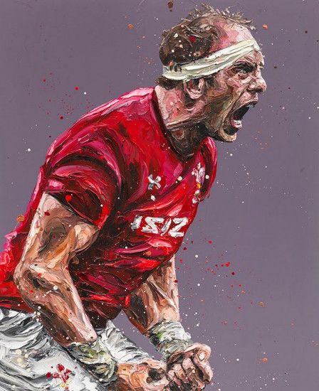 Screaming At The English (Alun Wyn Jones)