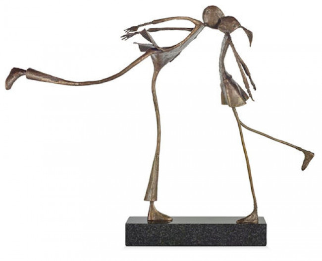 Sealed With A Kiss - Bronze Sealed With A Kiss - Bronze