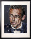 Sean Connery 007 - Black Framed