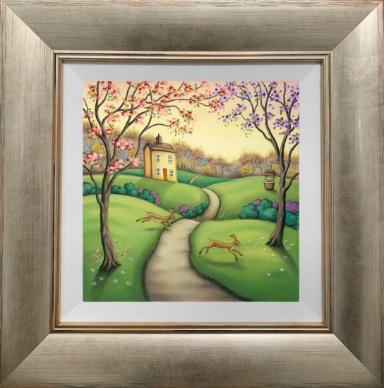 Secrets Of The Seasons - Spring - Framed