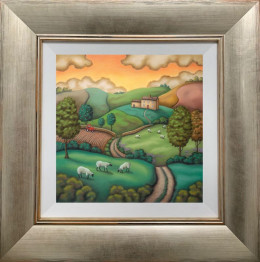 Secrets Of The Seasons - Summer - Framed