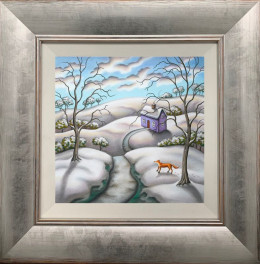 Secrets Of The Seasons - Winter - Framed