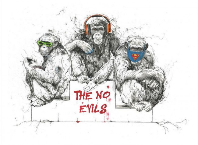 See Speak And Hear No Evil See Speak And Hear No Evil