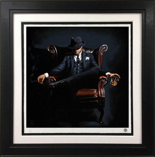 Self Made Man - Black Framed