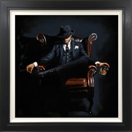 Self Made Man - Canvas - Artist Proof Black Framed