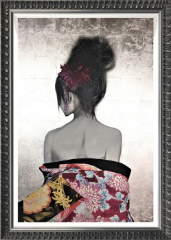 Senkai - Original - Black - Framed