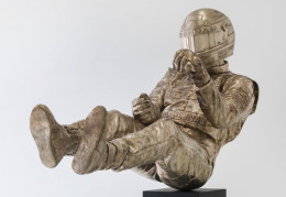 Senna - Eau Rouge - Bronze Sculpture
