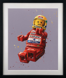 Senna Lego - Artist Proof Black Framed