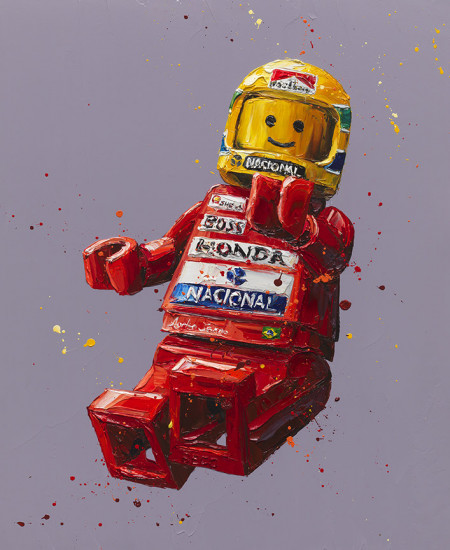 Senna Lego (Ayrton Senna)
