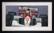 Senna - Monaco '92 - Black Framed