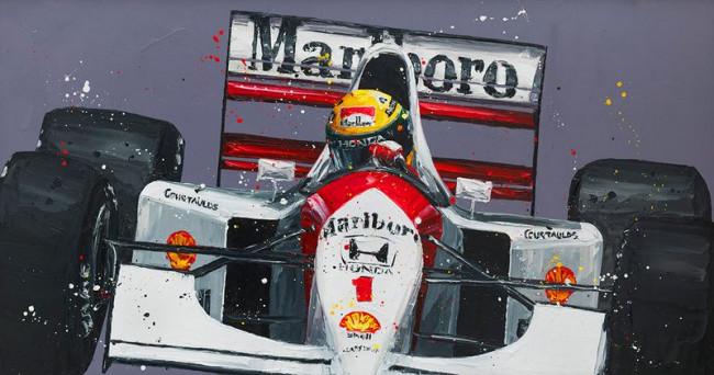 Senna - Monaco '92