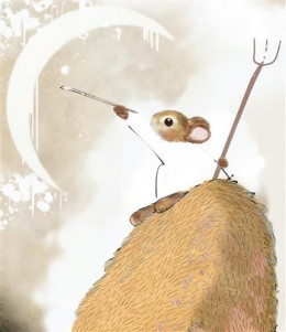 September - The Happy Year - Mounted
