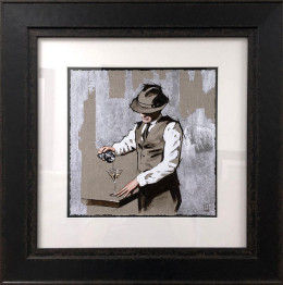 Shaken, Not Stirred - Black Framed
