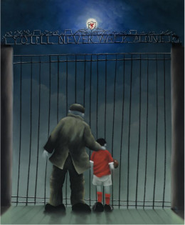 Shankly Gates - Mounted