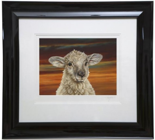 Shepherds Delight - Paper - Framed