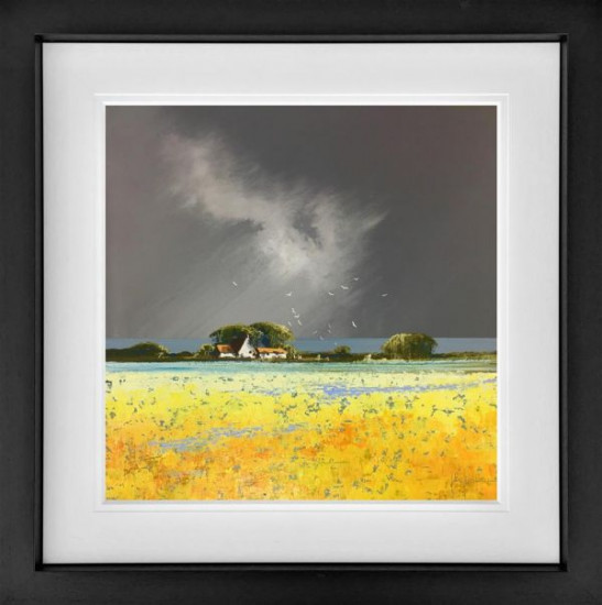 Shipton Meadow - Original - Black Framed Shipton Meadow - Original - Black Framed