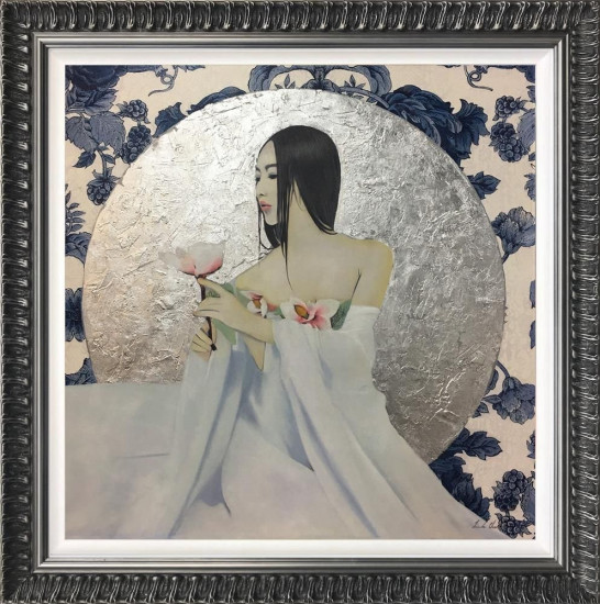 Shizukesa - Original - Framed