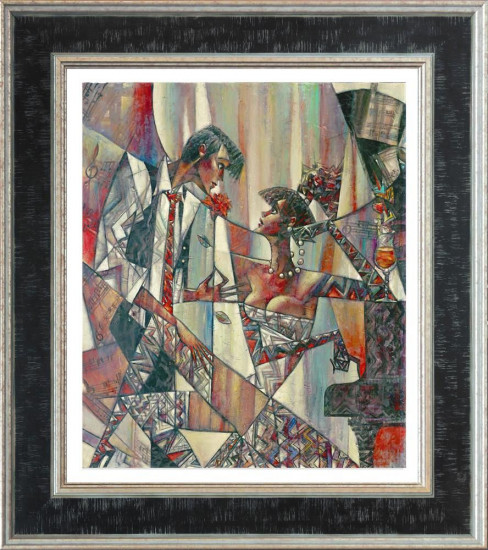 Silent Note (Large) - Limited Edition - Framed