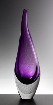 Simplicity Vase (Hyacinth) - Original Sculpture