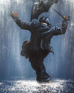 Singin' In The Rain (with Alexander Millar) - Canvas - With slip