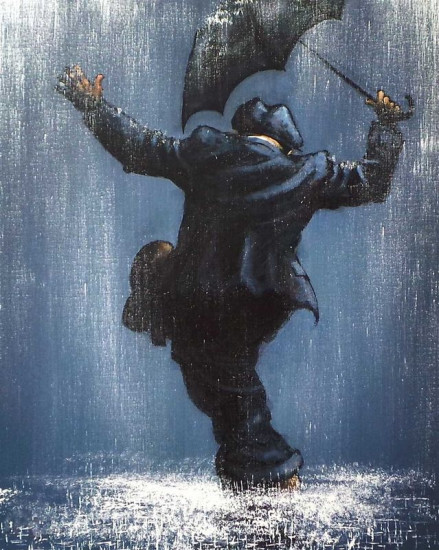 Singin' In The Rain (with Alexander Millar) - Canvas