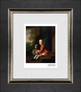 Sir Reese Jr Of Peanut Manor - Black Framed