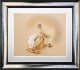 Sitting Pretty - Original - Framed