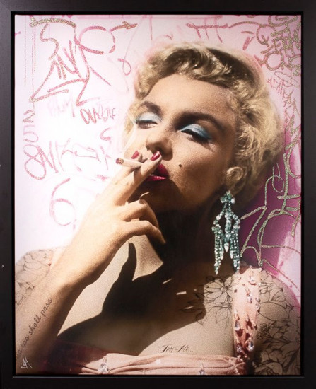 Smoking Gun - Marilyn (Colour)