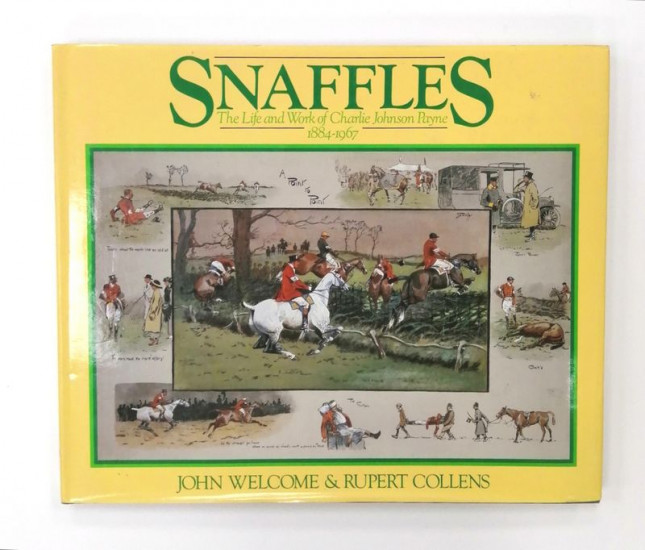 Snaffles - Life and Work of Charlie Johnson Payne, 1884-1967